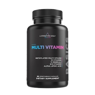 Foto 1 | Foto 1 | Suplemento Multivitamínico Metilado Diario Livingood, 60 Cápsulas - Venta Internacional.