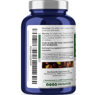 Foto 3 | Foto 3 | Suplemento De Extracto De Castaño De Indias Nusapure 300 Mg X 180 Cápsulas - Venta Internacional.
