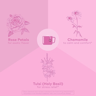 Foto 4 | Foto 4 | Té De Hierbas Organic India Tulsi Sweet Rose, 18 Bolsas, Paquete De 3 - Venta Internacional.