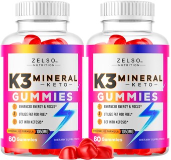 Foto 1 | Foto 1 | Suplemento Zelso K3 Mineral Keto Gomies 120 Gomitas - Venta Internacional.