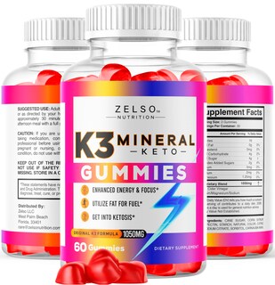 Foto 4 | Foto 4 | Suplemento Zelso K3 Mineral Keto Gomies 120 Gomitas - Venta Internacional.