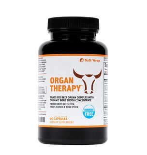 Foto 1 | Foto 1 | Complemente La Terapia De Órganos Con Envoltura De Sal Con Órgano De Carne De Res Alimentada Con Pasto - Venta Internacional.