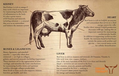 Foto 5 | Foto 5 | Complemente La Terapia De Órganos Con Envoltura De Sal Con Órgano De Carne De Res Alimentada Con Pasto - Venta Internacional.