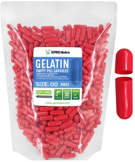 Foto 1 | Foto 1 | Cápsulas Vacías Xprs Nutra Tamaño 00 - 1000 Unidades De Gelatina - Venta Internacional.