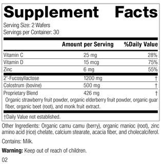 Foto 2 | Foto 2 | Obleas Supplement Standard Process Inc. Children's Immune 60 - Venta Internacional.