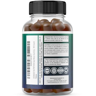 Foto 3 | Foto 3 | Gomitas Sea Moss Dorado Nutrition De 3000 Mg Con Bladderwrack - Venta Internacional.