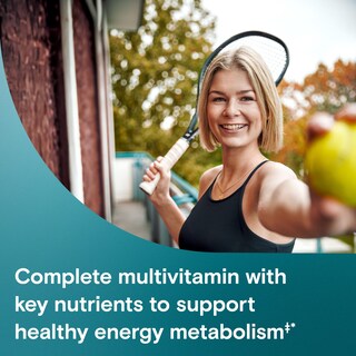 Foto 4 | Foto 4 | Multivitamínico One A Day Women's Active Metabolism 120 Comprimidos - Venta Internacional.