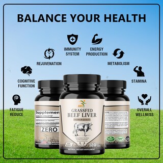 Foto 5 | Foto 5 | Suplemento Smshealthproducts.com Hígado De Res Desecado Alimentado Con Pasto - Venta Internacional.