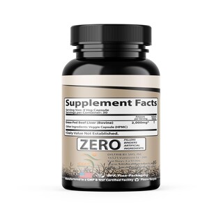 Foto 7 | Foto 7 | Suplemento Smshealthproducts.com Hígado De Res Desecado Alimentado Con Pasto - Venta Internacional.