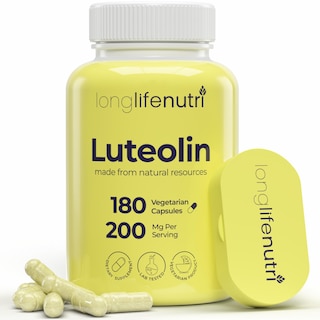 Foto 1 | Foto 1 | Suplemento Longlife Nutri Luteolin 200 Mg 180 Cápsulas - Venta Internacional.