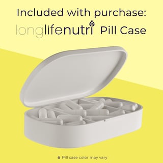 Foto 6 | Foto 6 | Suplemento Longlife Nutri Luteolin 200 Mg 180 Cápsulas - Venta Internacional.