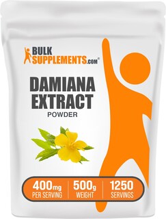 Foto 1 | Foto 1 | Suplemento Bulksupplements.com Extracto De Damiana En Polvo 500 G - Venta Internacional.