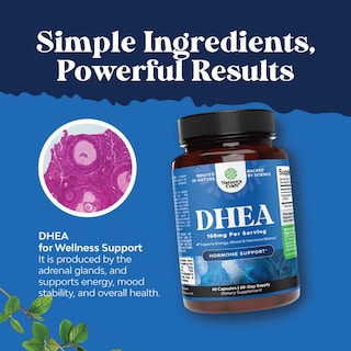 Foto 4 | Foto 4 | Suplemento Natures Craft Dhea 100 Mg Para Hombres Y Mujeres - Venta Internacional.
