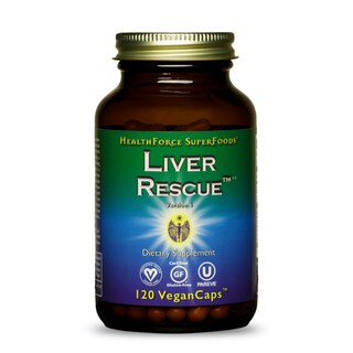 Foto 1 | Foto 1 | Suplemento Healthforce Superfoods Liver Rescue 120 Cápsulas - Venta Internacional.