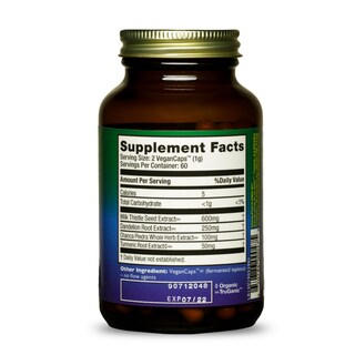 Foto 2 | Foto 2 | Suplemento Healthforce Superfoods Liver Rescue 120 Cápsulas - Venta Internacional.