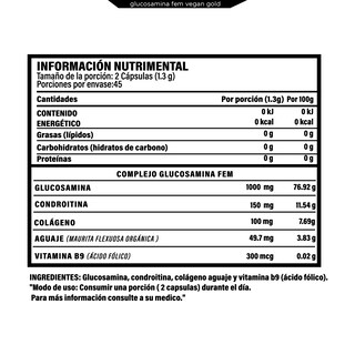 Foto 2 | Foto 2 | Glucosamina Fem Complex