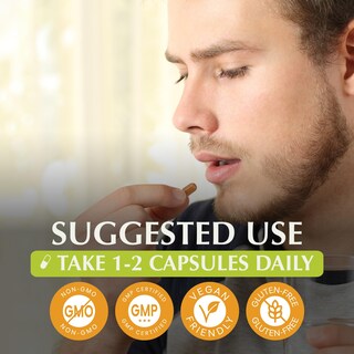 Foto 5 | Foto 5 | Suplemento Jiva Botanicals Bacopa Monnieri 300 Mg 60 Cápsulas - Venta Internacional.