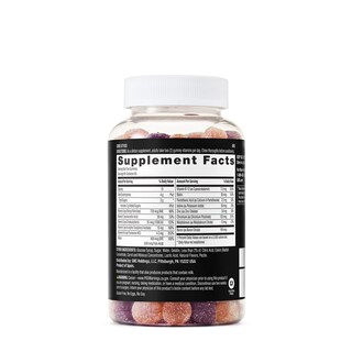 Foto 2 | Foto 2 | Gomitas Multivitamínicas Gnc Mega Men Mixed Berry 120 Gomitas - Venta Internacional.
