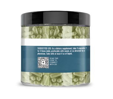 Foto 3 | Foto 3 | Suplemento Dietético Earthborn Elements Wheat Grass 200 Cápsulas - Venta Internacional.