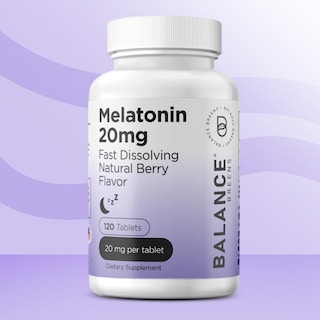 Foto 2 | Foto 2 | Sleep Aid Balancebreens Melatonina 20 Mg 120 Comprimidos - Venta Internacional.