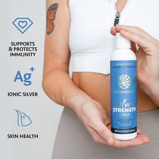 Foto 4 | Foto 4 | Suplemento De Complejo De Ácido Fúlvico Sunwarrior, 240 Ml, Silver Strength - Venta Internacional.