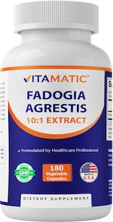 Foto 1 | Foto 1 | Suplemento Vitamínico Extracto de Fadogia Agrestis 600 Mg 180 Cápsulas - Venta Internacional