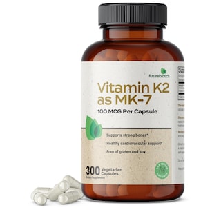 Foto 1 | Foto 1 | Vitamina K2 en Forma de MK-7 Futurebiotics 100 mcg 300 Cápsulas - Venta Internacional