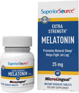 Foto 1 | Foto 1 | Suplemento Superior Source de Melatonina de 25 mg-Venta Internacional