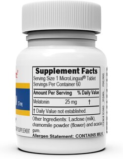 Foto 2 | Foto 2 | Suplemento Superior Source de Melatonina de 25 mg-Venta Internacional