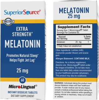 Foto 3 | Foto 3 | Suplemento Superior Source de Melatonina de 25 mg-Venta Internacional