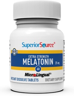 Foto 4 | Foto 4 | Suplemento Superior Source de Melatonina de 25 mg-Venta Internacional