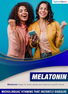 Foto 5 | Foto 5 | Suplemento Superior Source de Melatonina de 25 mg-Venta Internacional