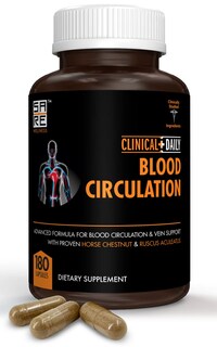 Foto 1 | Foto 1 | Suplementos para la Circulación Sanguínea Clinical Daily 180 Cápsulas - Venta Internacional