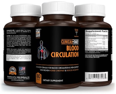 Foto 3 | Foto 3 | Suplementos para la Circulación Sanguínea Clinical Daily 180 Cápsulas - Venta Internacional