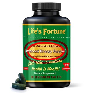 Foto 1 | Foto 1 | Suplemento Life's Fortune Multivitamínicos y Minerales 180 Comprimidos - Venta Internacional