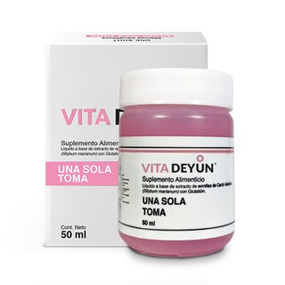 Foto 2 | Foto 2 | Vita Deyun Ingredientes Naturales Tecnología Lhd Única Toma 50 Ml