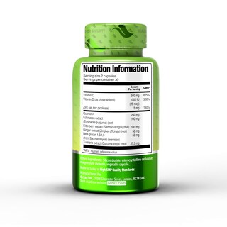 Foto 2 | Foto 2 | Suplemento Orzax 9 en 1 Para Inmunológica 60 Cápsulas - Venta Internacional