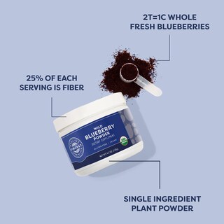 Foto 3 | Foto 3 | Suplemento Vimergy de Arándanos Silvestres en Polvo 125 g Orgánico y Vegano - Venta Internacional