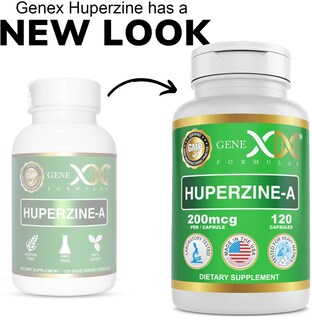 Foto 2 | Foto 2 | Suplemento Genex Formulas Huperzina 200 Mcg 120 Cápsulas - Venta Internacional