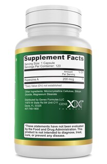 Foto 3 | Foto 3 | Suplemento Genex Formulas Huperzina 200 Mcg 120 Cápsulas - Venta Internacional