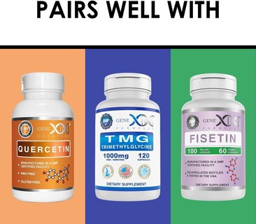 Foto 5 | Foto 5 | Suplemento Genex Formulas Huperzina 200 Mcg 120 Cápsulas - Venta Internacional