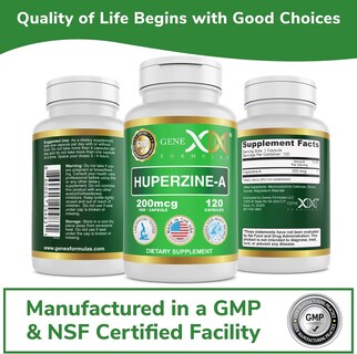 Foto 7 | Foto 7 | Suplemento Genex Formulas Huperzina 200 Mcg 120 Cápsulas - Venta Internacional
