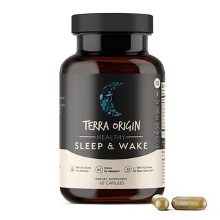 Foto 1 | Foto 1 | Suplemento Terra Origin Healthy Sleep & Wake 60 Cápsulas - Venta Internacional