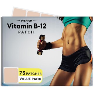 Foto 1 | Foto 1 | Parche B12 Vitapatch Energy Plus Con 75 Parches De Metilcobalamina - Venta Internacional.