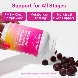 Foto 2 | Foto 2 | Gomitas Pink Stork Hormone Balance 60 Unidades - Venta Internacional