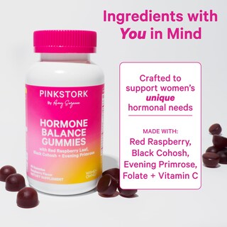 Foto 3 | Foto 3 | Gomitas Pink Stork Hormone Balance 60 Unidades - Venta Internacional