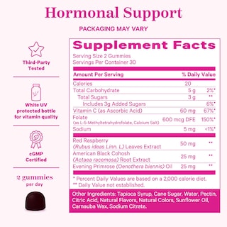 Foto 4 | Foto 4 | Gomitas Pink Stork Hormone Balance 60 Unidades - Venta Internacional