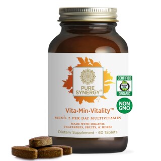 Foto 1 | Foto 1 | Multivitamínico Pure Synergy Vita-Min-Vitality Men 60 Comprimidos - Venta Internacional