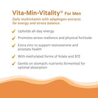 Foto 4 | Foto 4 | Multivitamínico Pure Synergy Vita-Min-Vitality Men 60 Comprimidos - Venta Internacional