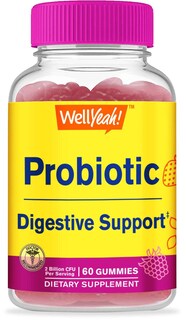 Foto 1 | Foto 1 | Suplemento WellYeah Probióticos de 60 Gomitas-Venta Internacional